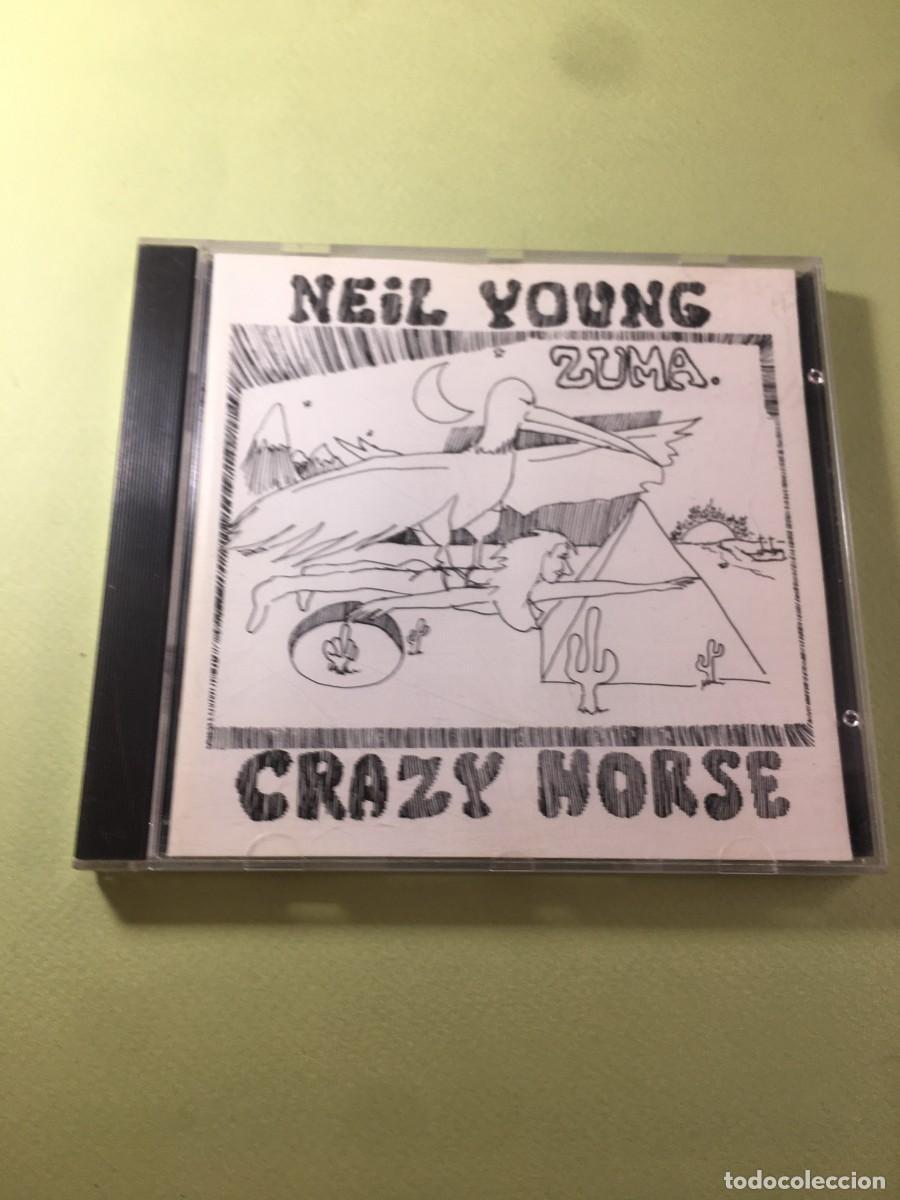CDs de m&uacute;sica: NEIL YOUNG - ZUMA - CD IMPORTADO - Foto 1