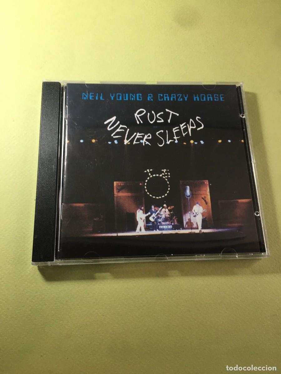 CDs de m&uacute;sica: NEIL YOUNG - RUST NEVER SLEEPS - CD IMPORTADO - Foto 1