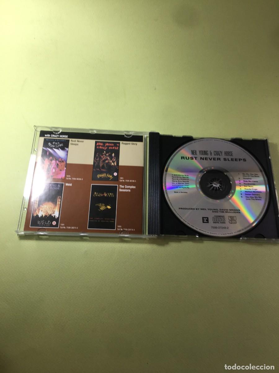 CDs de m&uacute;sica: NEIL YOUNG - RUST NEVER SLEEPS - CD IMPORTADO - Foto 2