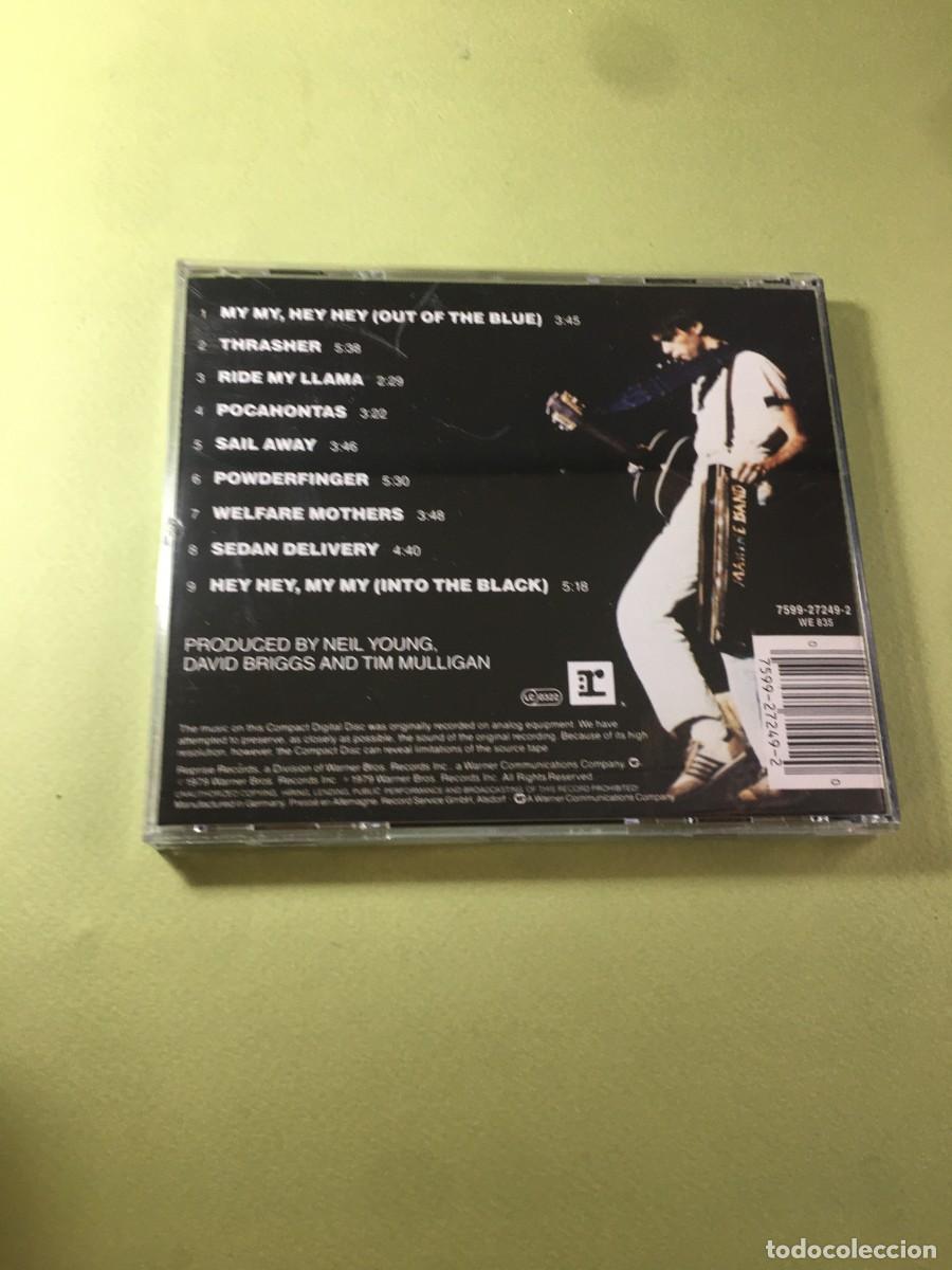 CDs de m&uacute;sica: NEIL YOUNG - RUST NEVER SLEEPS - CD IMPORTADO - Foto 3
