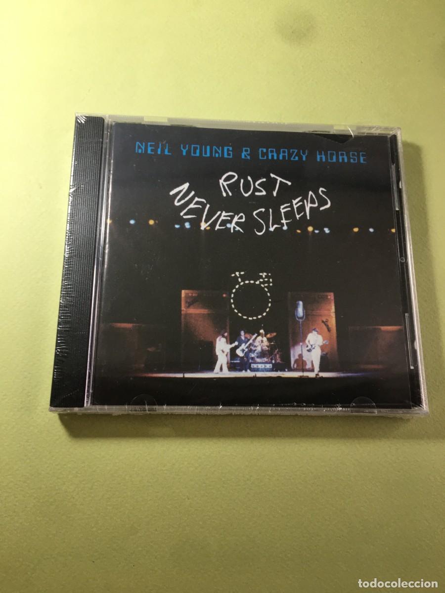 CDs de m&uacute;sica: NEIL YOUNG - RUST NEVER SLEEPS - CD IMPORTADO - PRECINTADO - Foto 1