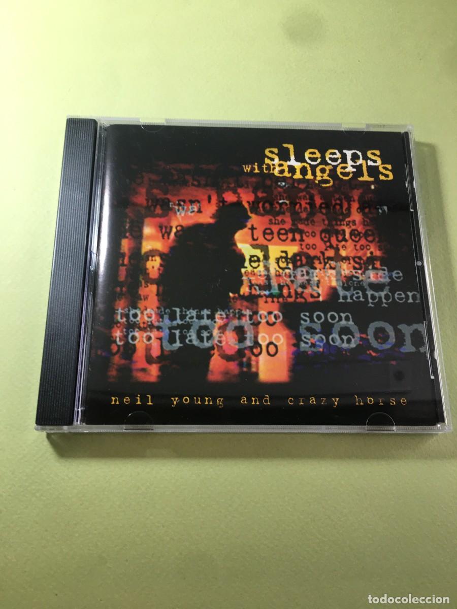 CDs de m&uacute;sica: NEIL YOUNG - SLEEPS WITH ANGELS - CD IMPORTADO - - Foto 1