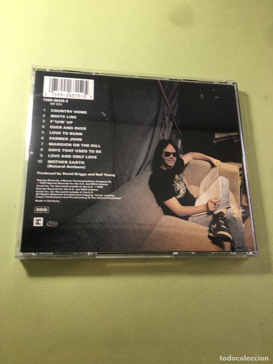 CDs de m&uacute;sica: NEIL YOUNG - RAGGED GLORY- CD IMPORTADO - - Foto 3