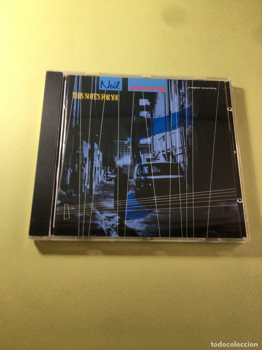 CDs de m&uacute;sica: NEIL YOUNG -THIS NOTES FOR YOU - CD IMPORTADO - - Foto 1