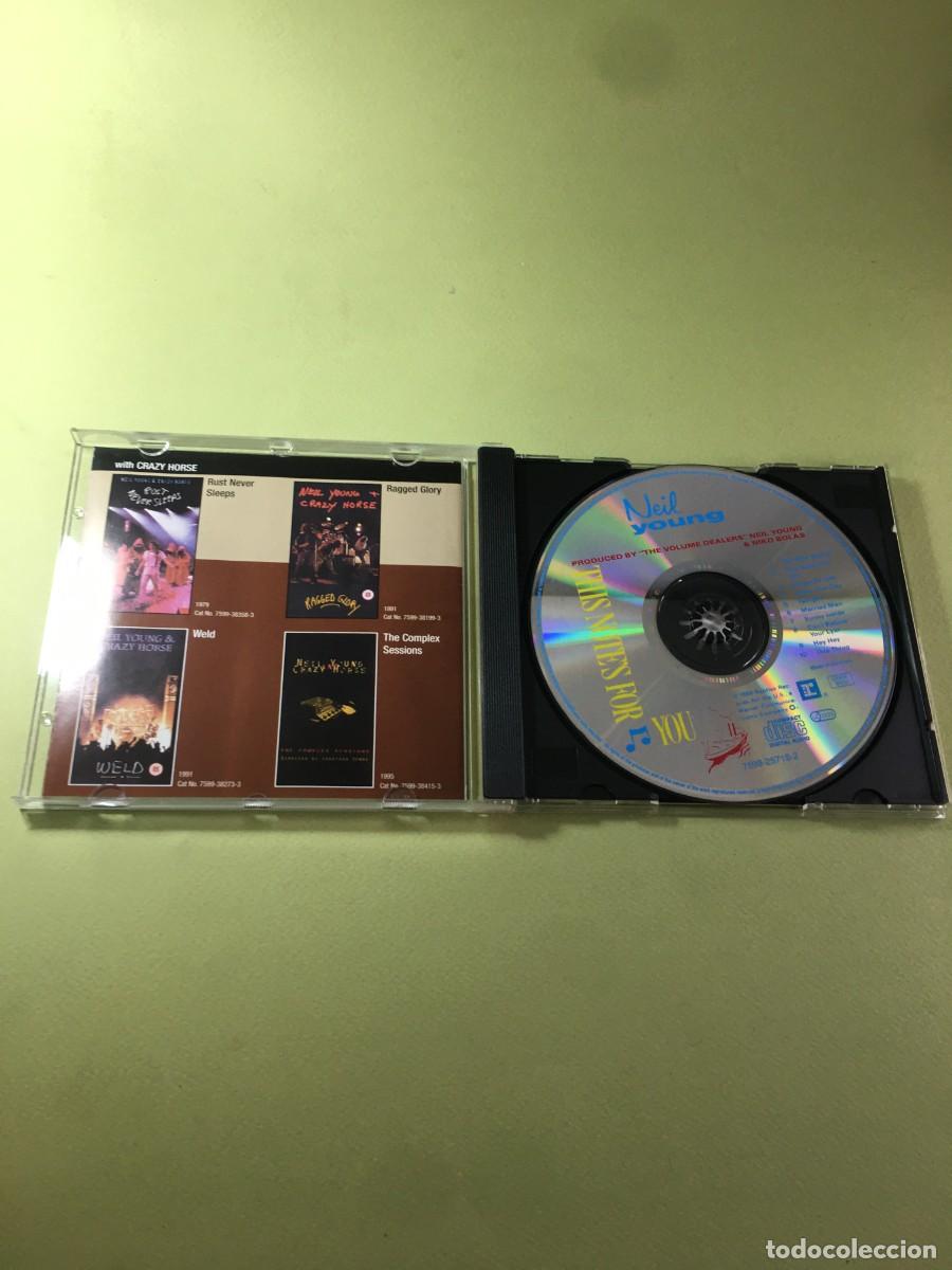 CDs de m&uacute;sica: NEIL YOUNG -THIS NOTES FOR YOU - CD IMPORTADO - - Foto 2