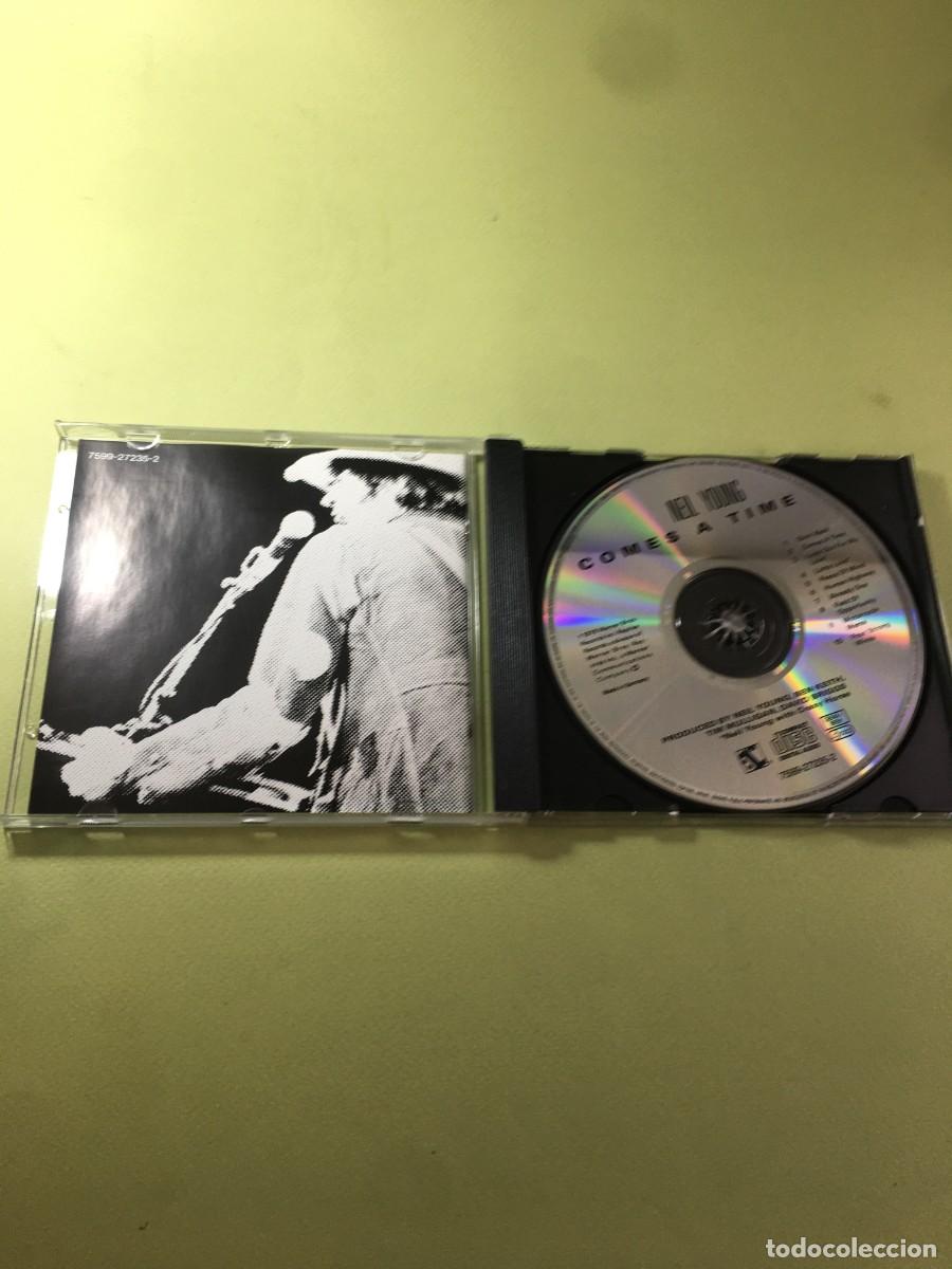 CDs de m&uacute;sica: NEIL YOUNG - COMES A TIME - CD IMPORTADO - - Foto 2