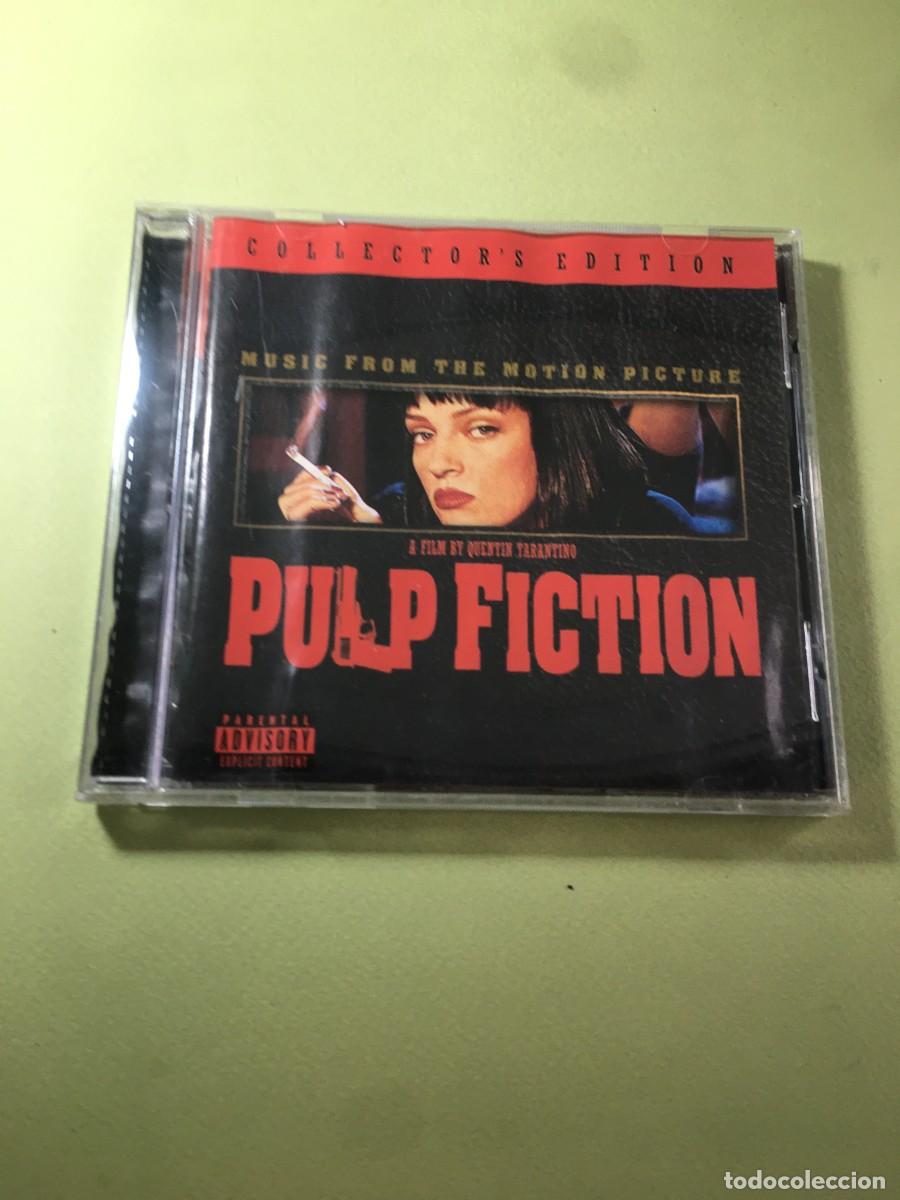 CDs de m&uacute;sica: PULP FICTION - QUENTIN TARANTINO - CD IMPORTADO - Foto 1