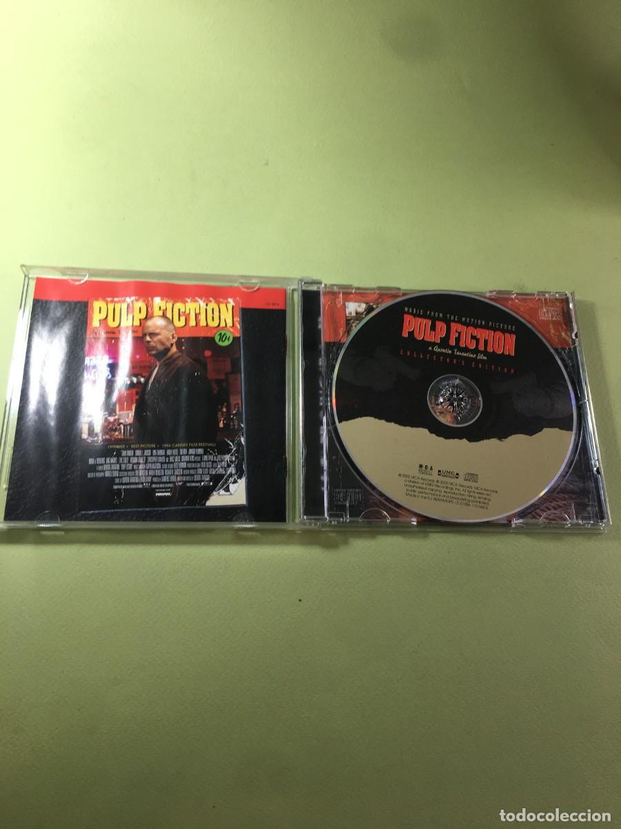 CDs de m&uacute;sica: PULP FICTION - QUENTIN TARANTINO - CD IMPORTADO - Foto 2