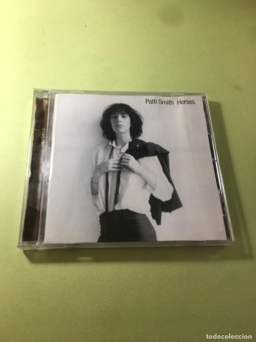 CDs de m&uacute;sica: PATTI SMITH - HORSE - CD IMPORTADO - Foto 1