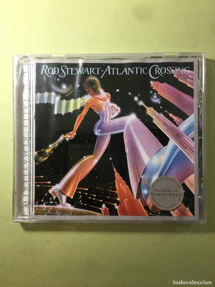 CDs de m&uacute;sica: ROD STEWART - ATLANTIC CROSSING - CD IMPORTADO - Foto 1
