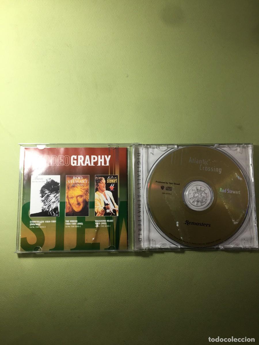CDs de m&uacute;sica: ROD STEWART - ATLANTIC CROSSING - CD IMPORTADO - Foto 2