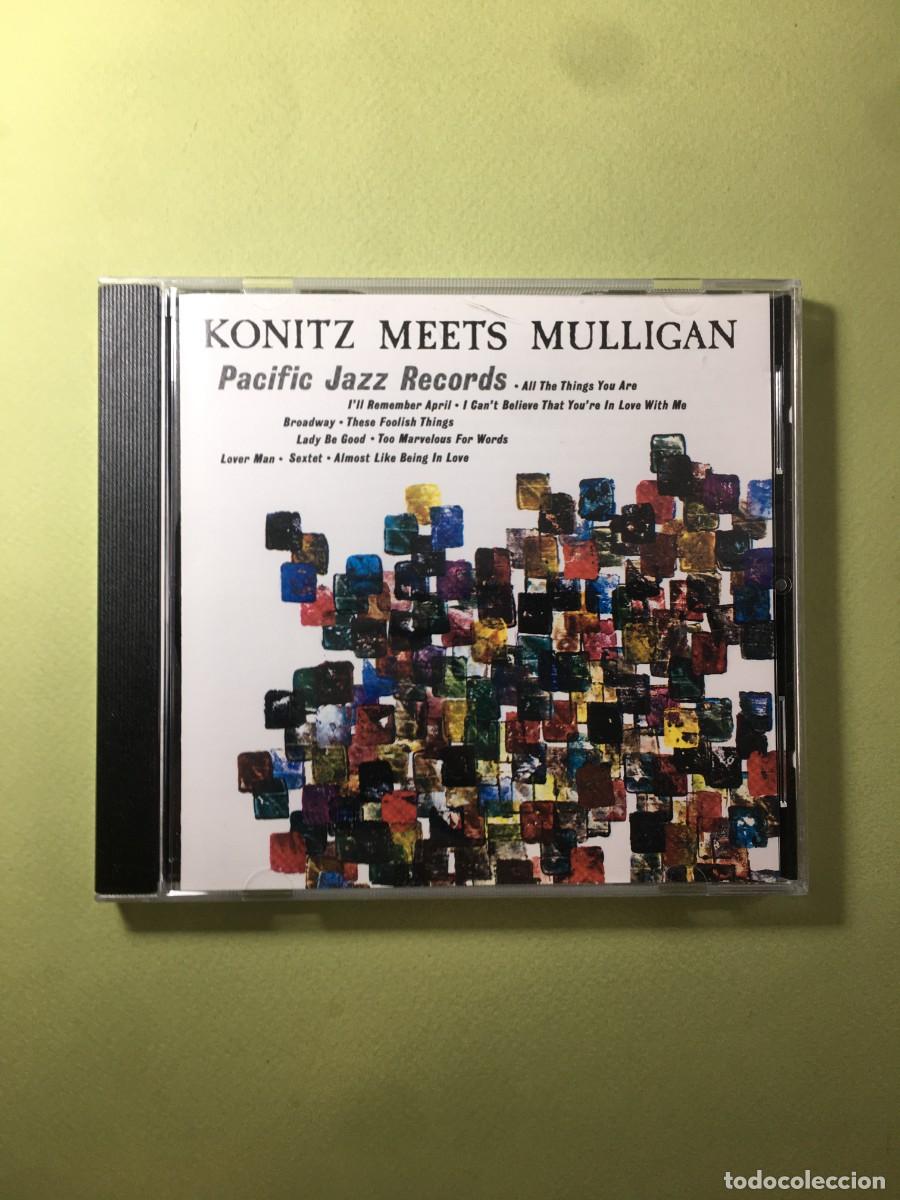 CDs de m&uacute;sica: LEE KONITZ & THE GERRY MULLIGAN QUARTET - CD IMPORTADO - Foto 1