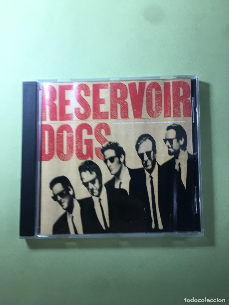 CDs de m&uacute;sica: RESERVOIR DOGS - CD IMPORTADO - Foto 1