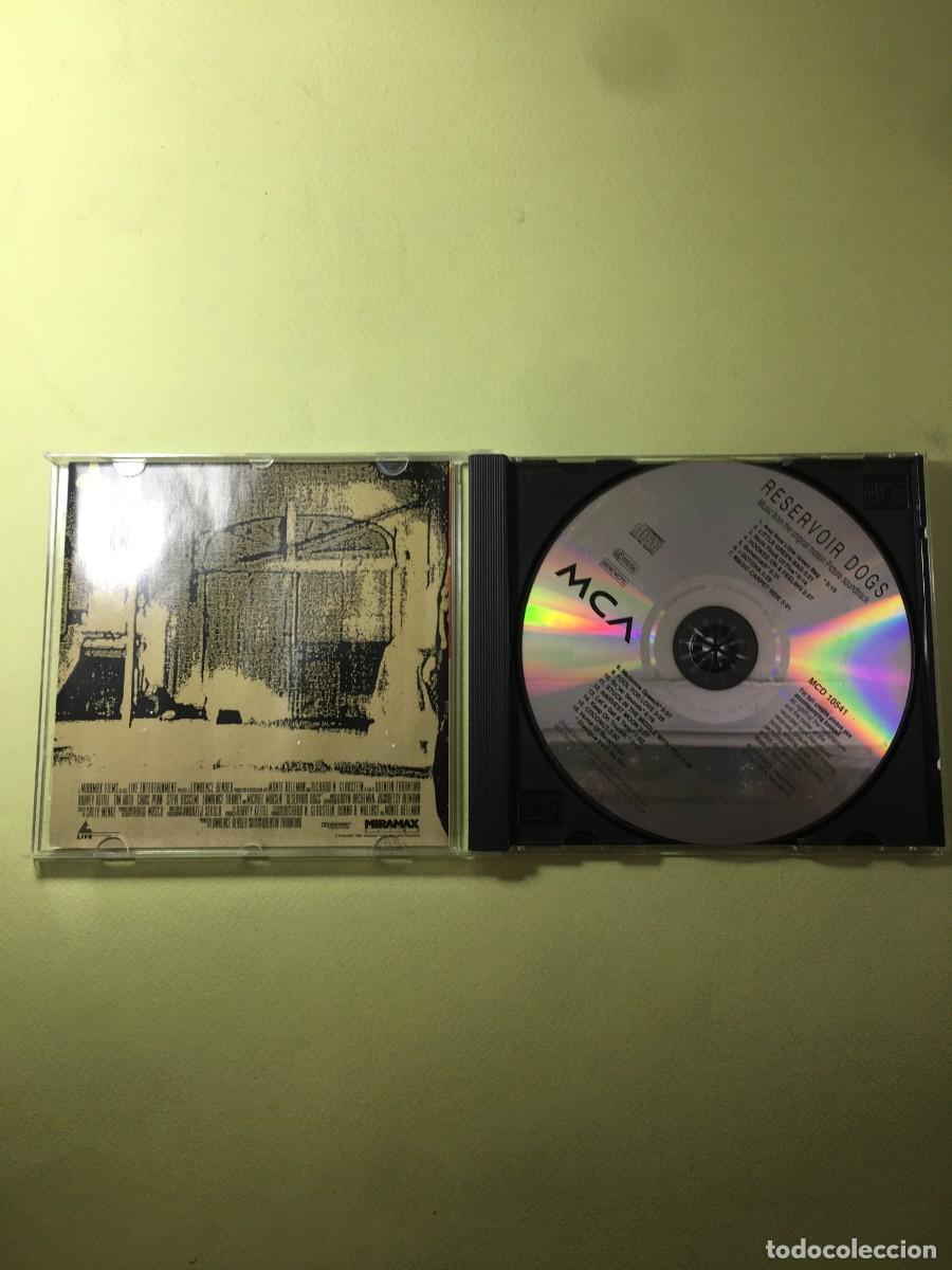 CDs de m&uacute;sica: RESERVOIR DOGS - CD IMPORTADO - Foto 2