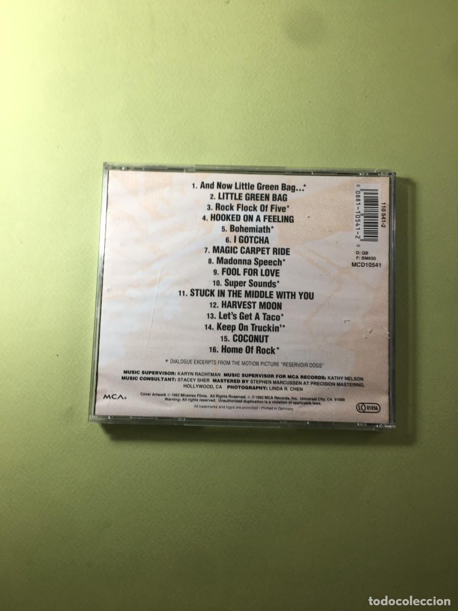 CDs de m&uacute;sica: RESERVOIR DOGS - CD IMPORTADO - Foto 3