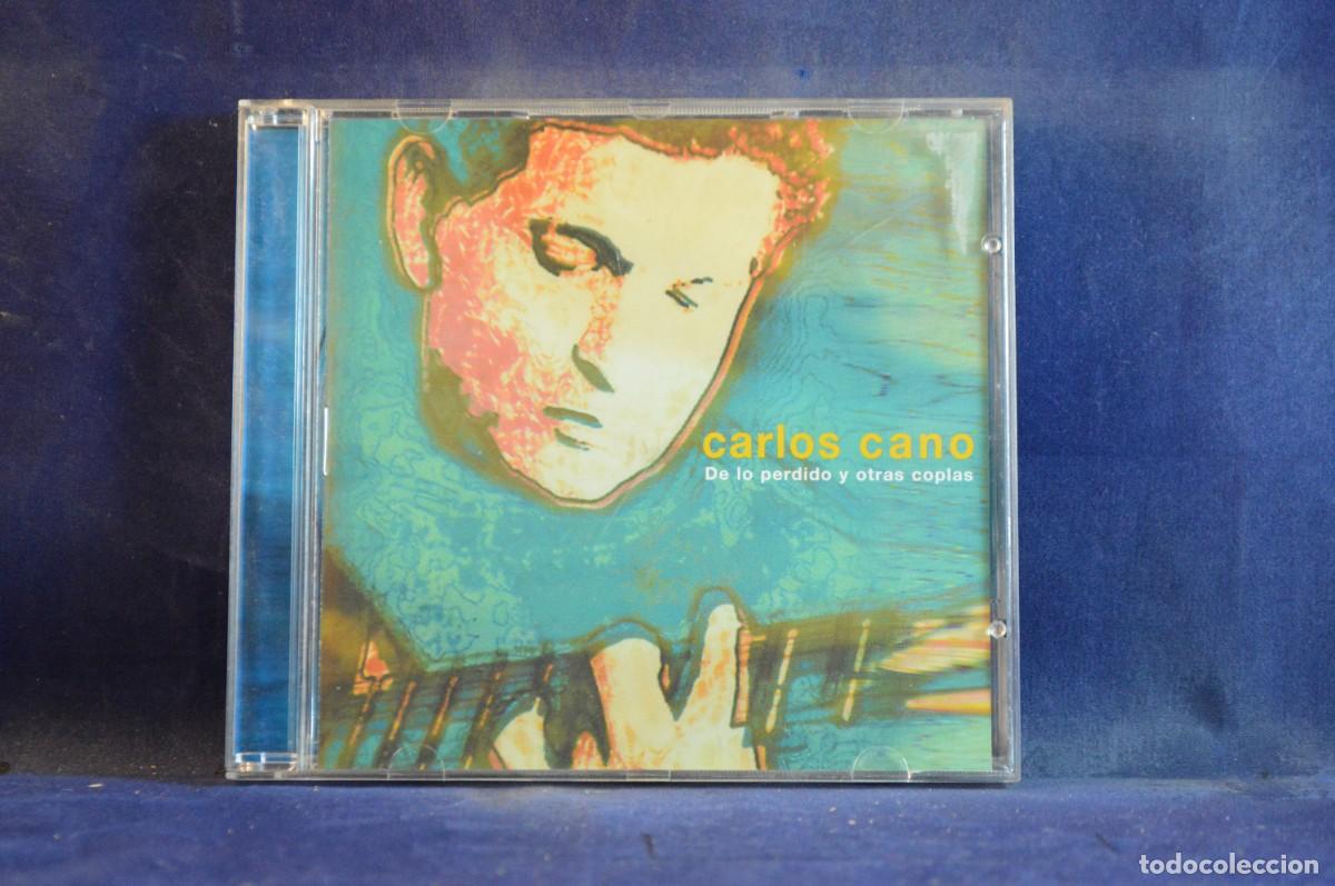 CDs de m&uacute;sica: CARLOS CANO &ndash; DE LO PERDIDO Y OTRAS COPLAS - CD - Foto 1