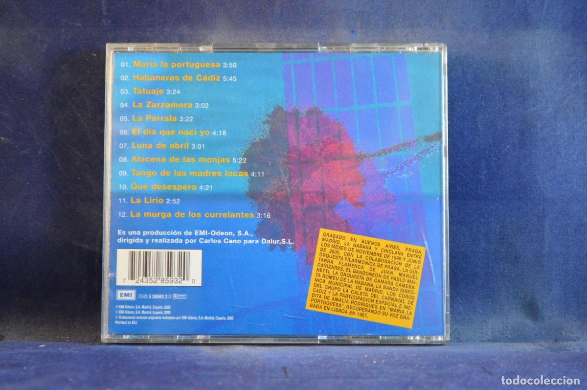 CDs de m&uacute;sica: CARLOS CANO &ndash; DE LO PERDIDO Y OTRAS COPLAS - CD - Foto 2