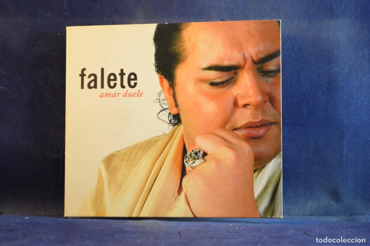 CDs de m&uacute;sica: FALETE &ndash; AMAR DUELE - CD - Foto 1