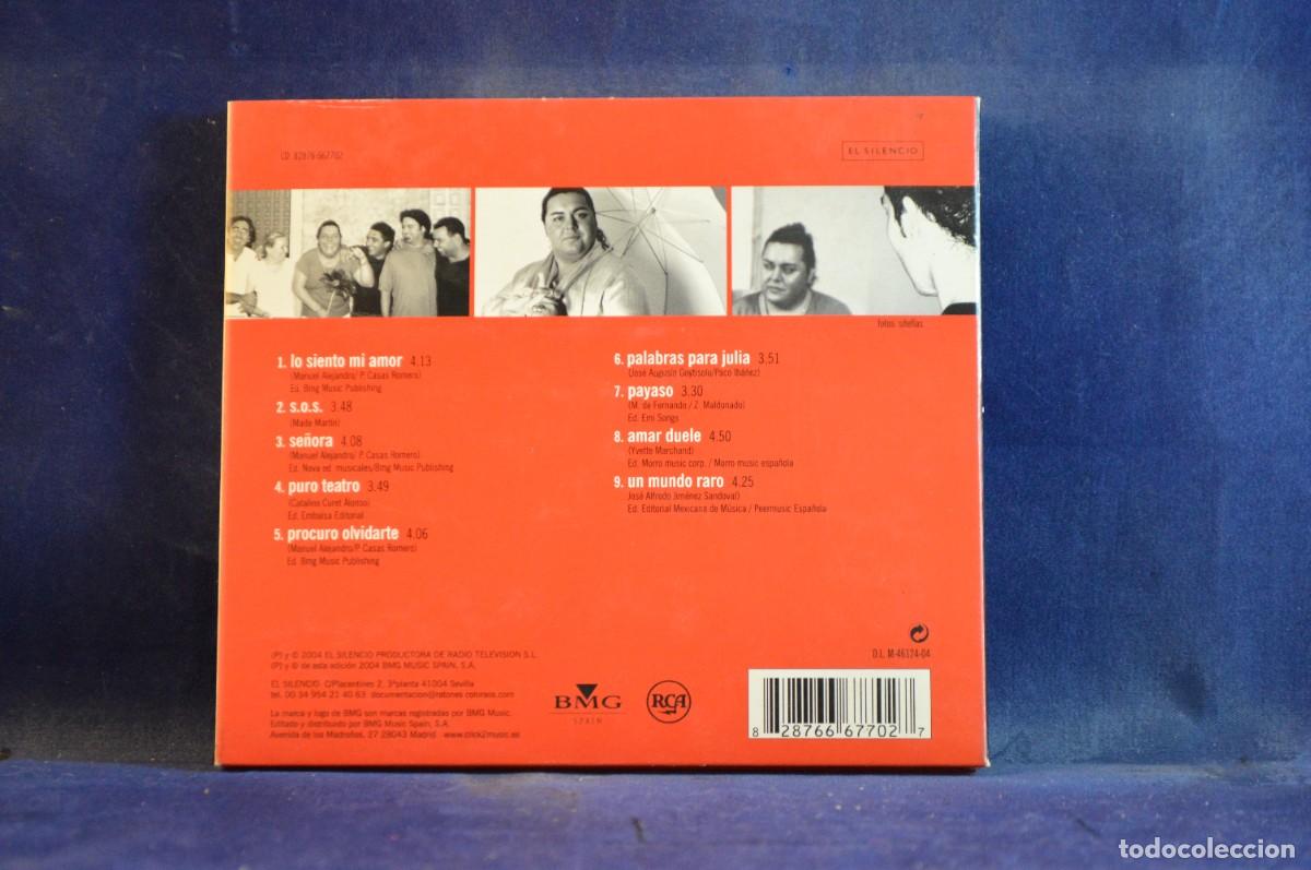CDs de m&uacute;sica: FALETE &ndash; AMAR DUELE - CD - Foto 2
