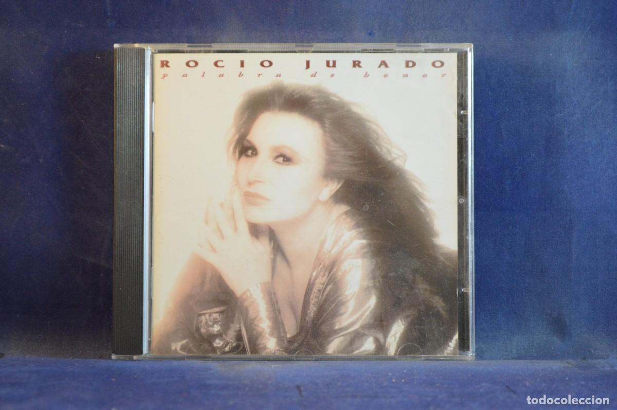 CDs de m&uacute;sica: ROCIO JURADO &ndash; PALABRA DE HONOR - CD - Foto 1