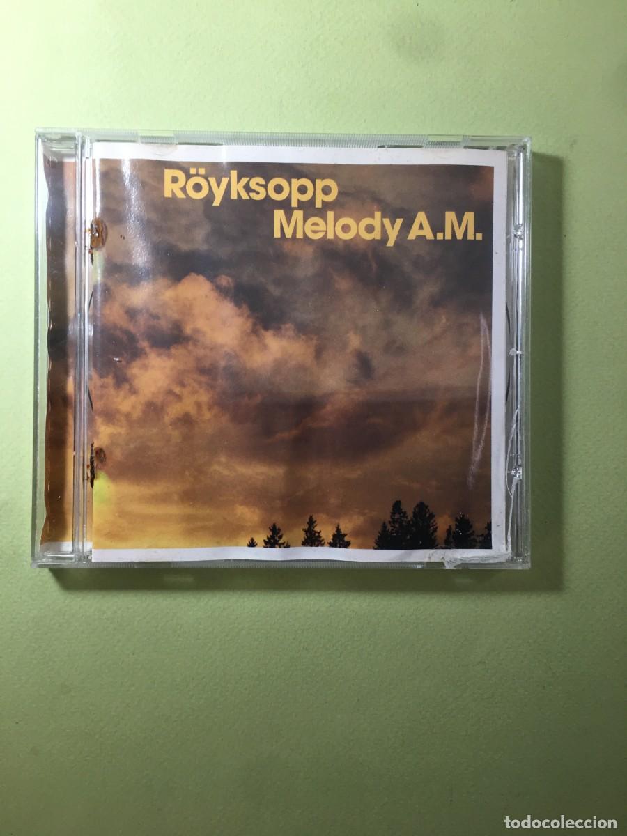 CDs de m&uacute;sica: R&ouml;yksopp - Melody A.M. - CD IMPORTADO - Foto 1