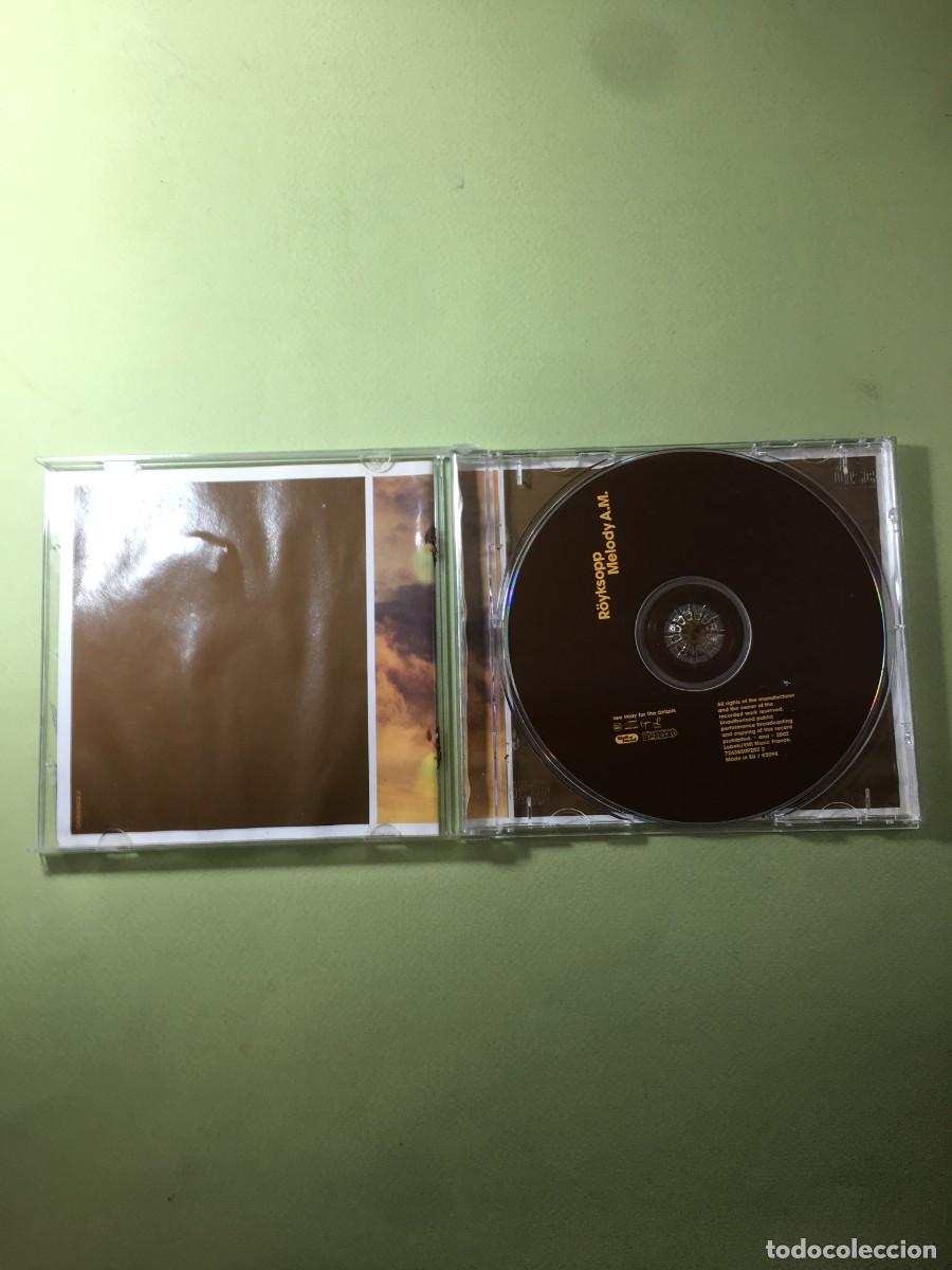 CDs de m&uacute;sica: R&ouml;yksopp - Melody A.M. - CD IMPORTADO - Foto 2
