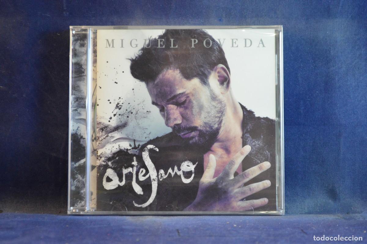 CDs de m&uacute;sica: MIGUEL POVEDA &ndash; ARTESANO - CD - Foto 1