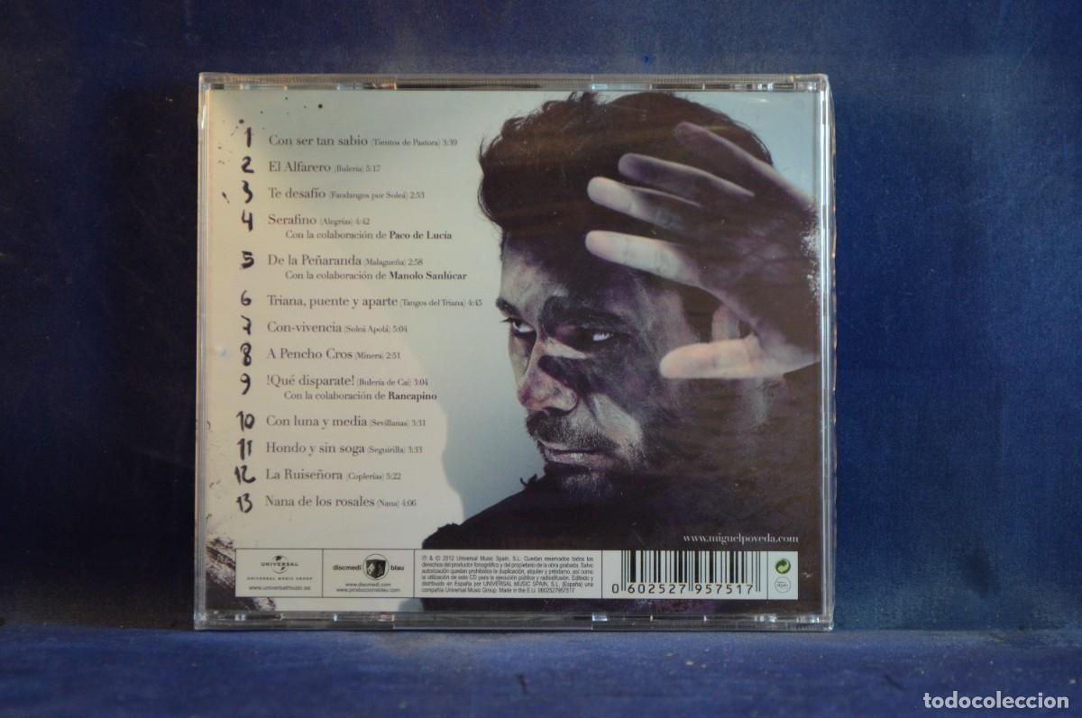 CDs de m&uacute;sica: MIGUEL POVEDA &ndash; ARTESANO - CD - Foto 2