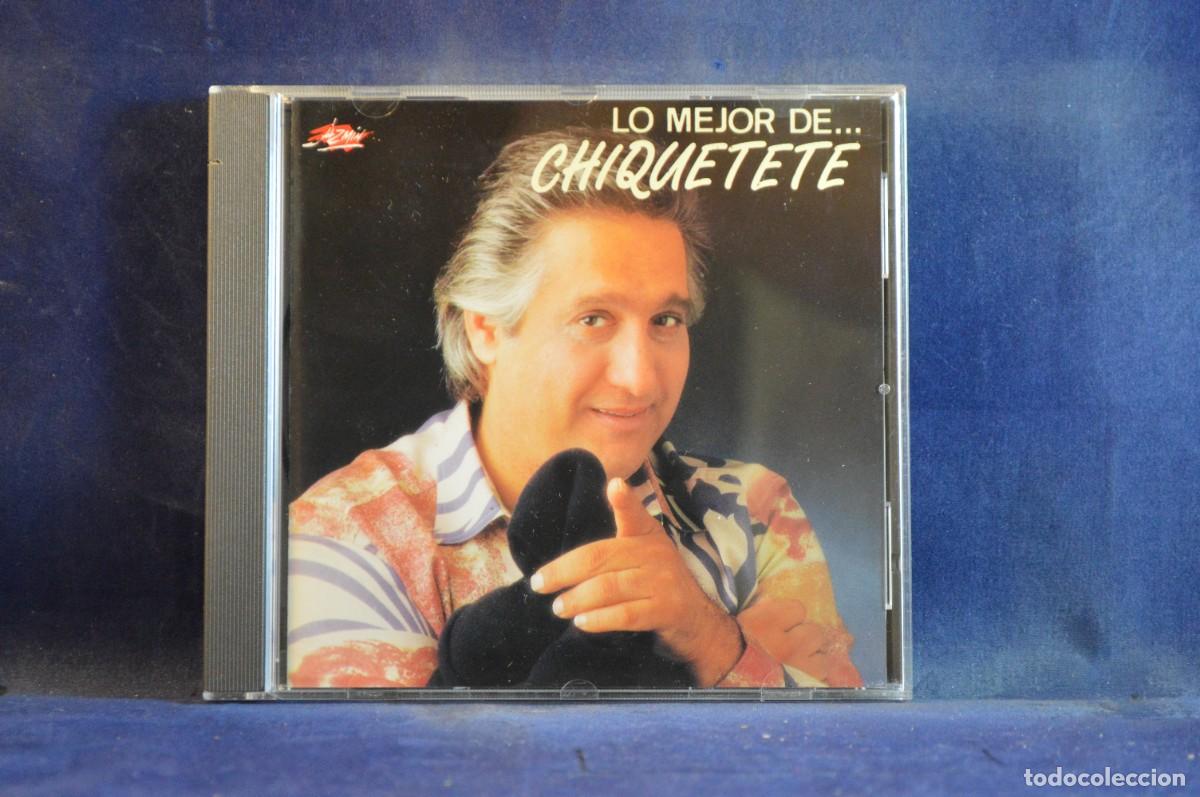 CDs de m&uacute;sica: LO MEJOR DE CHIQUETETE - CD - Foto 1