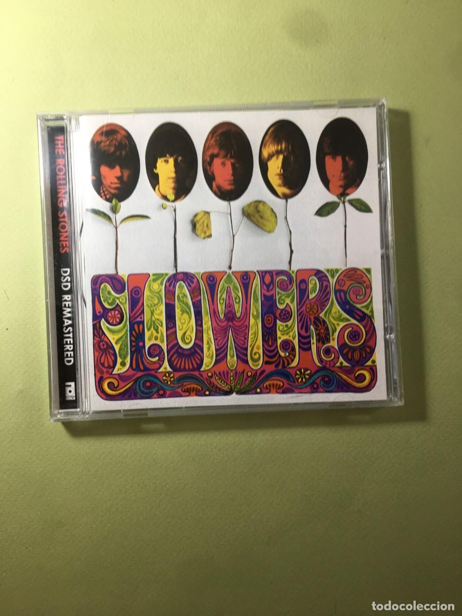 CDs de m&uacute;sica: ROLLING STONES - FLOWER - CD IMPORTADO - Foto 1