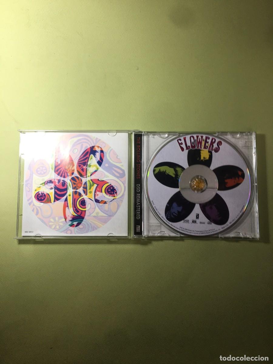 CDs de m&uacute;sica: ROLLING STONES - FLOWER - CD IMPORTADO - Foto 2