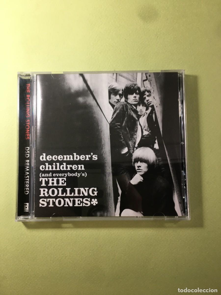 CDs de m&uacute;sica: ROLLING STONES - DECEMBERS CHILDREN - CD IMPORTADO - Foto 1