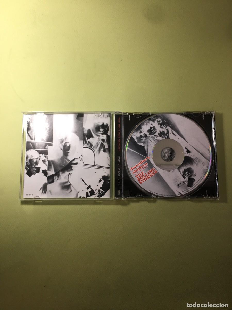CDs de m&uacute;sica: ROLLING STONES - DECEMBERS CHILDREN - CD IMPORTADO - Foto 2