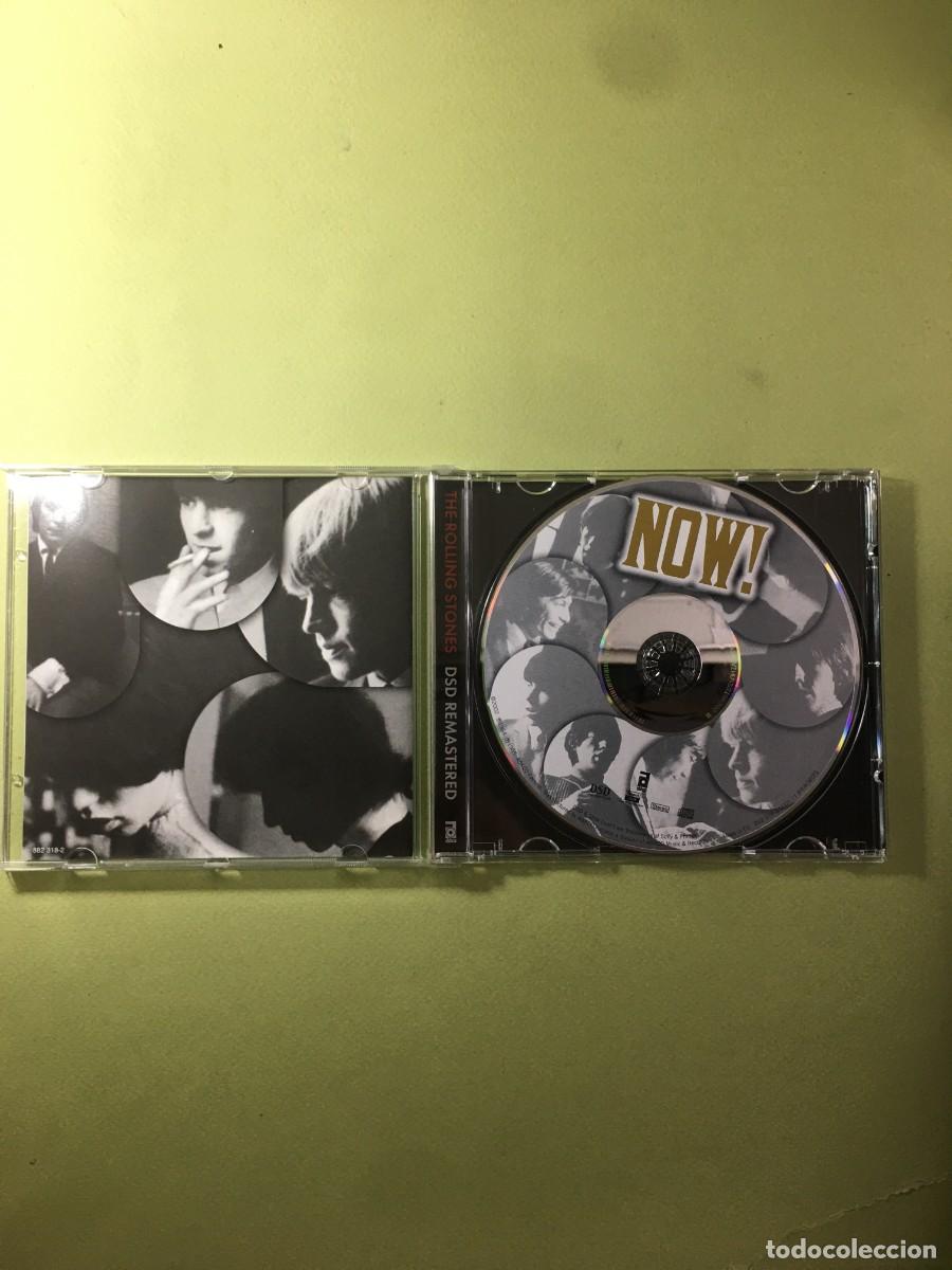 CDs de m&uacute;sica: ROLLING STONES - NOW! - CD IMPORTADO - Foto 2