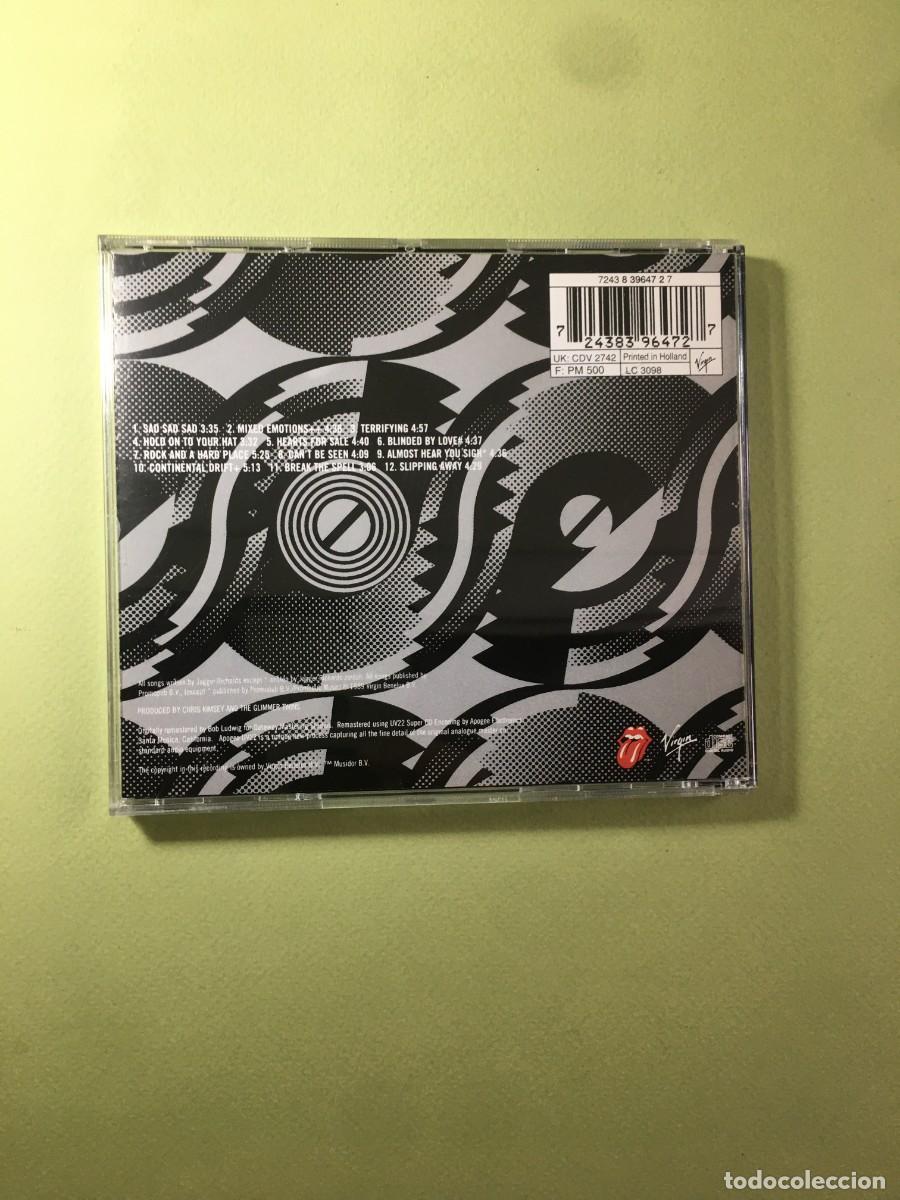 CDs de m&uacute;sica: ROLLING STONES - STEEL WHEELS - CD IMPORTADO - Foto 3