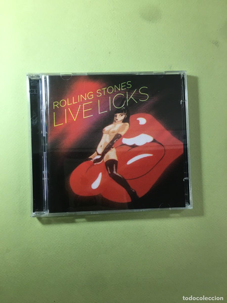 CDs de m&uacute;sica: ROLLING STONES - LIVE LICKS - CD IMPORTADO - Foto 1