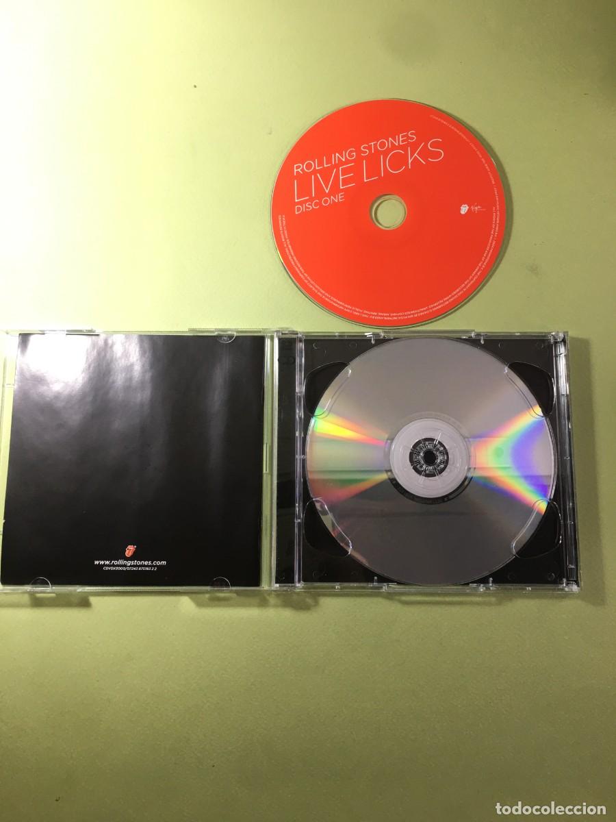 CDs de m&uacute;sica: ROLLING STONES - LIVE LICKS - CD IMPORTADO - Foto 2