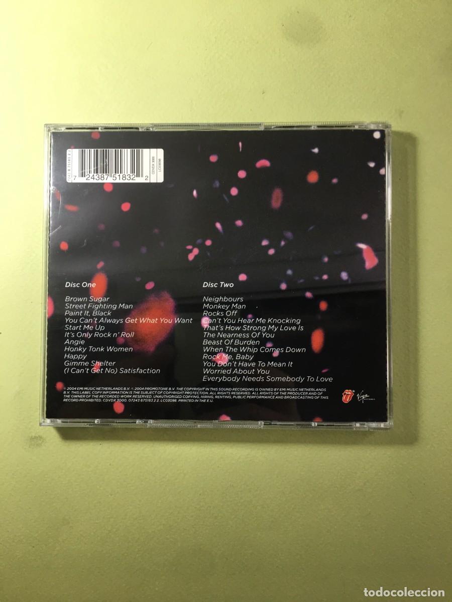 CDs de m&uacute;sica: ROLLING STONES - LIVE LICKS - CD IMPORTADO - Foto 3