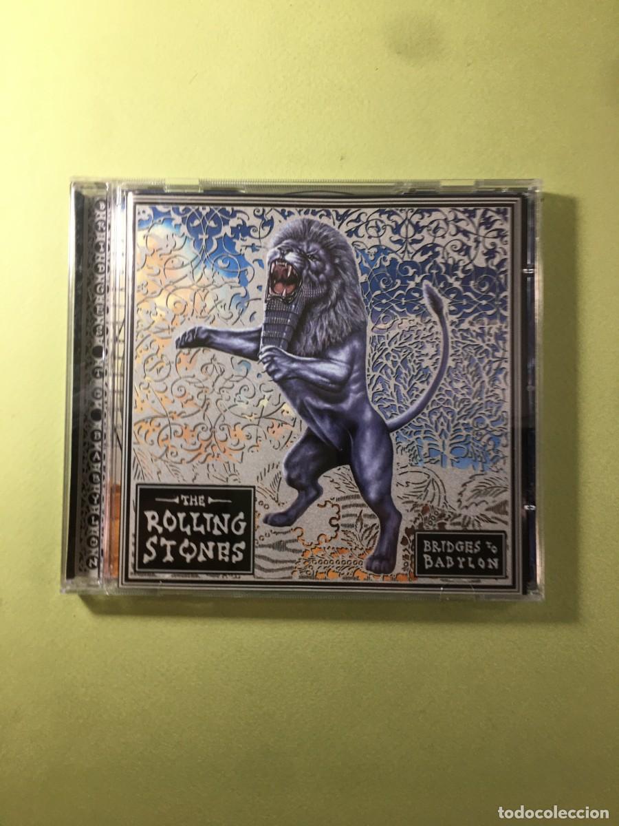 CDs de m&uacute;sica: ROLLING STONES - BRIDGES TO BABYLON - CD IMPORTADO - Foto 1