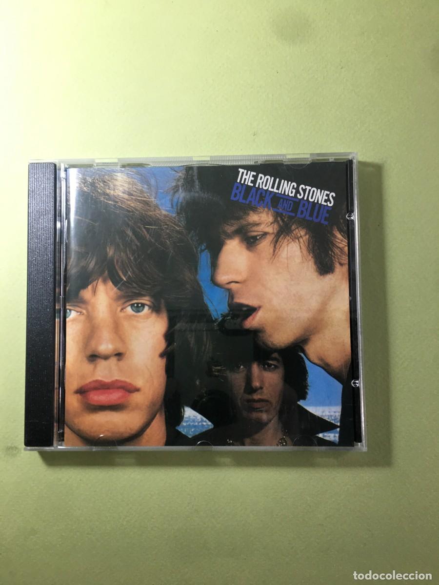 CDs de m&uacute;sica: ROLLING STONES - BLACK AND BLUE - CD IMPORTADO - Foto 1