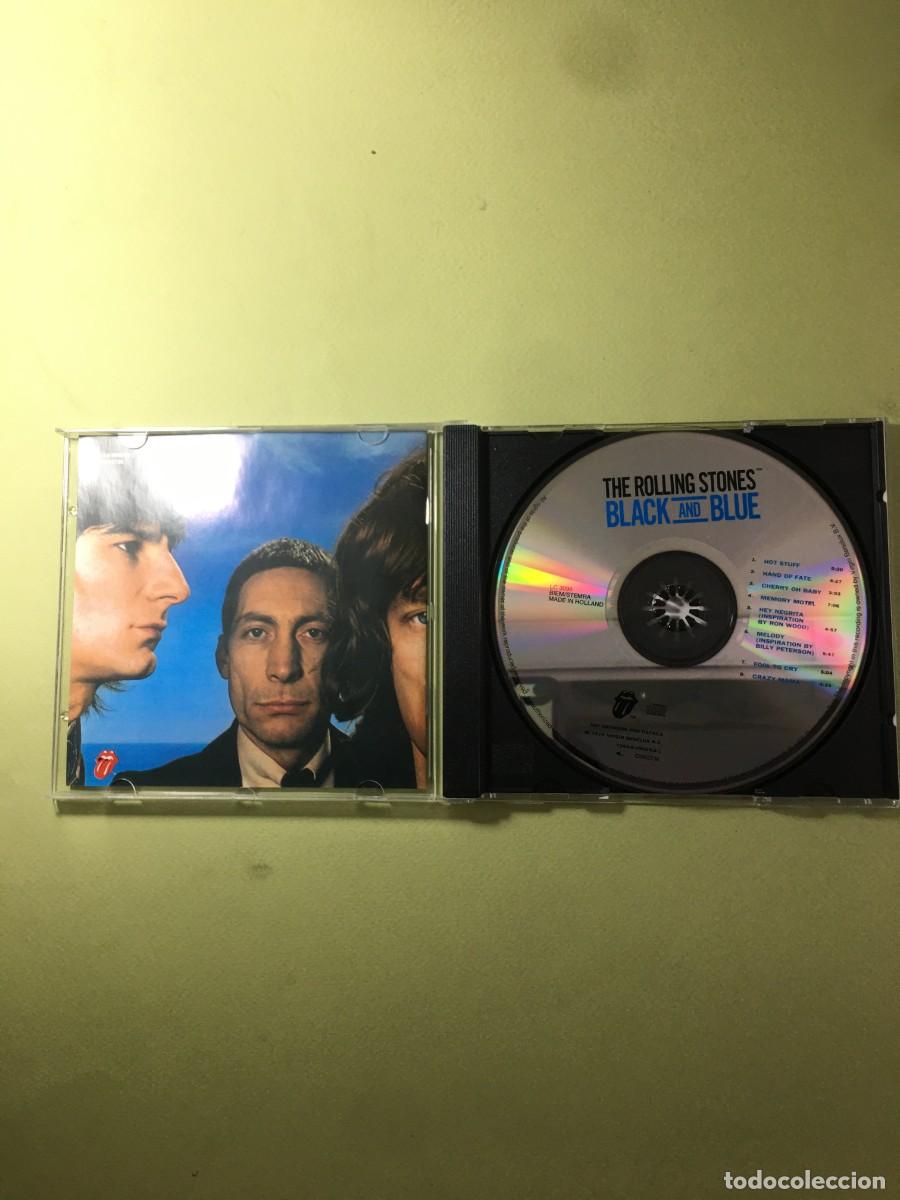 CDs de m&uacute;sica: ROLLING STONES - BLACK AND BLUE - CD IMPORTADO - Foto 2