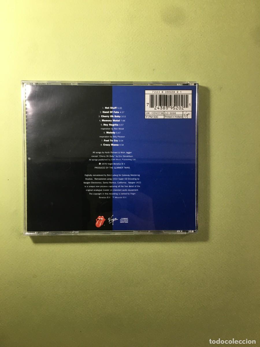 CDs de m&uacute;sica: ROLLING STONES - BLACK AND BLUE - CD IMPORTADO - Foto 3
