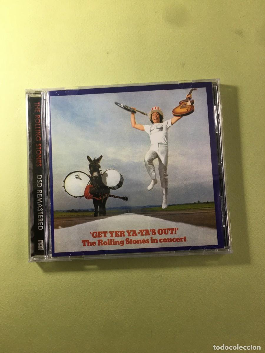 CDs de m&uacute;sica: ROLLING STONES - GET YER YA-YAS OUT! - CD IMPORTADO - Foto 1