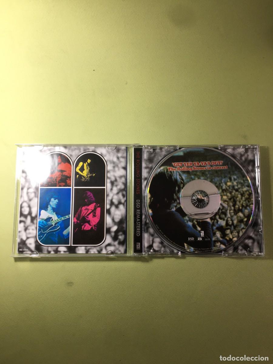 CDs de m&uacute;sica: ROLLING STONES - GET YER YA-YAS OUT! - CD IMPORTADO - Foto 2