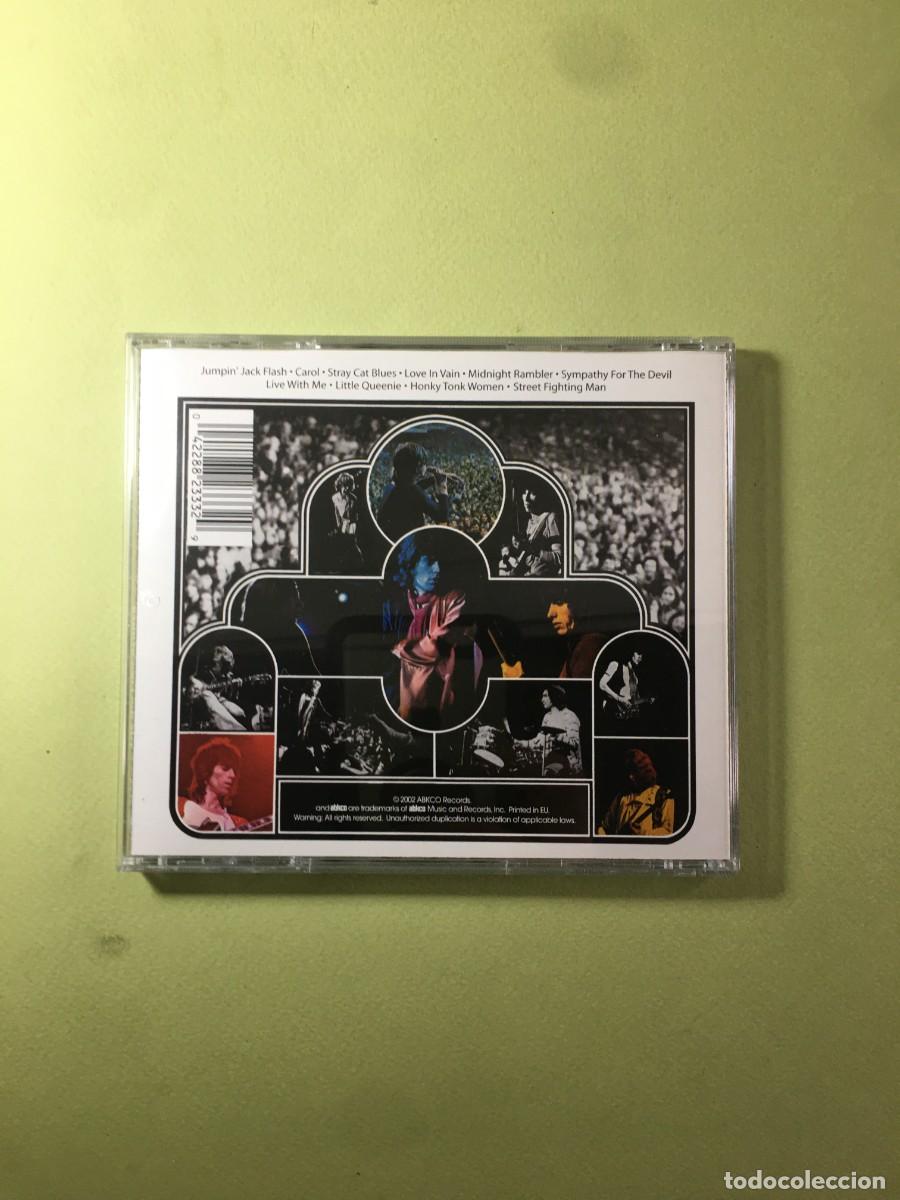 CDs de m&uacute;sica: ROLLING STONES - GET YER YA-YAS OUT! - CD IMPORTADO - Foto 3