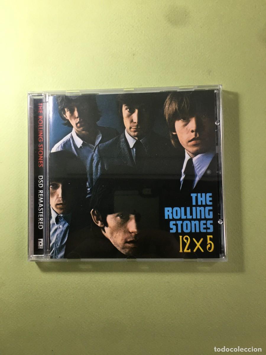 CDs de m&uacute;sica: ROLLING STONES - 12X5 - CD IMPORTADO - Foto 1