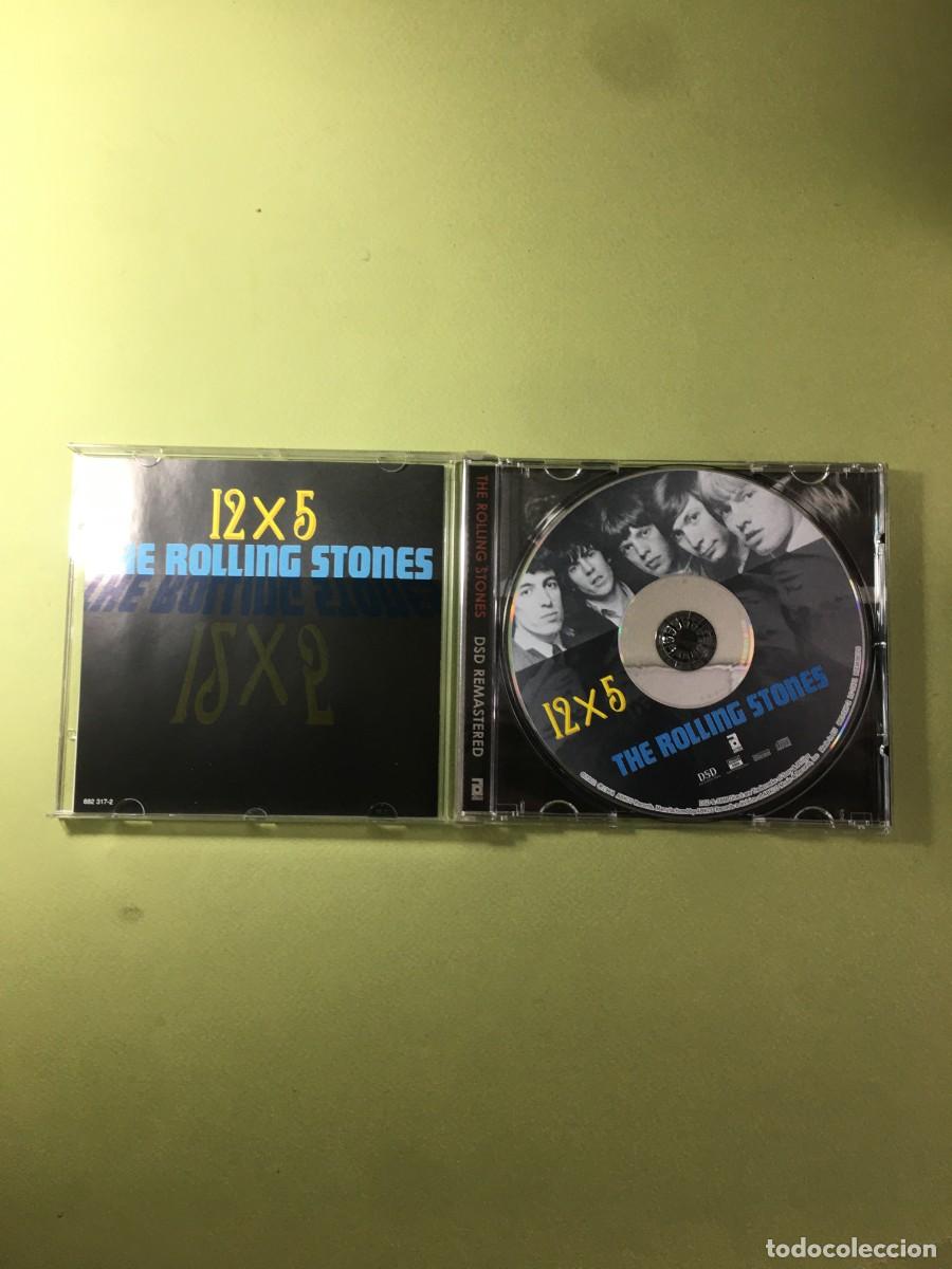 CDs de m&uacute;sica: ROLLING STONES - 12X5 - CD IMPORTADO - Foto 2
