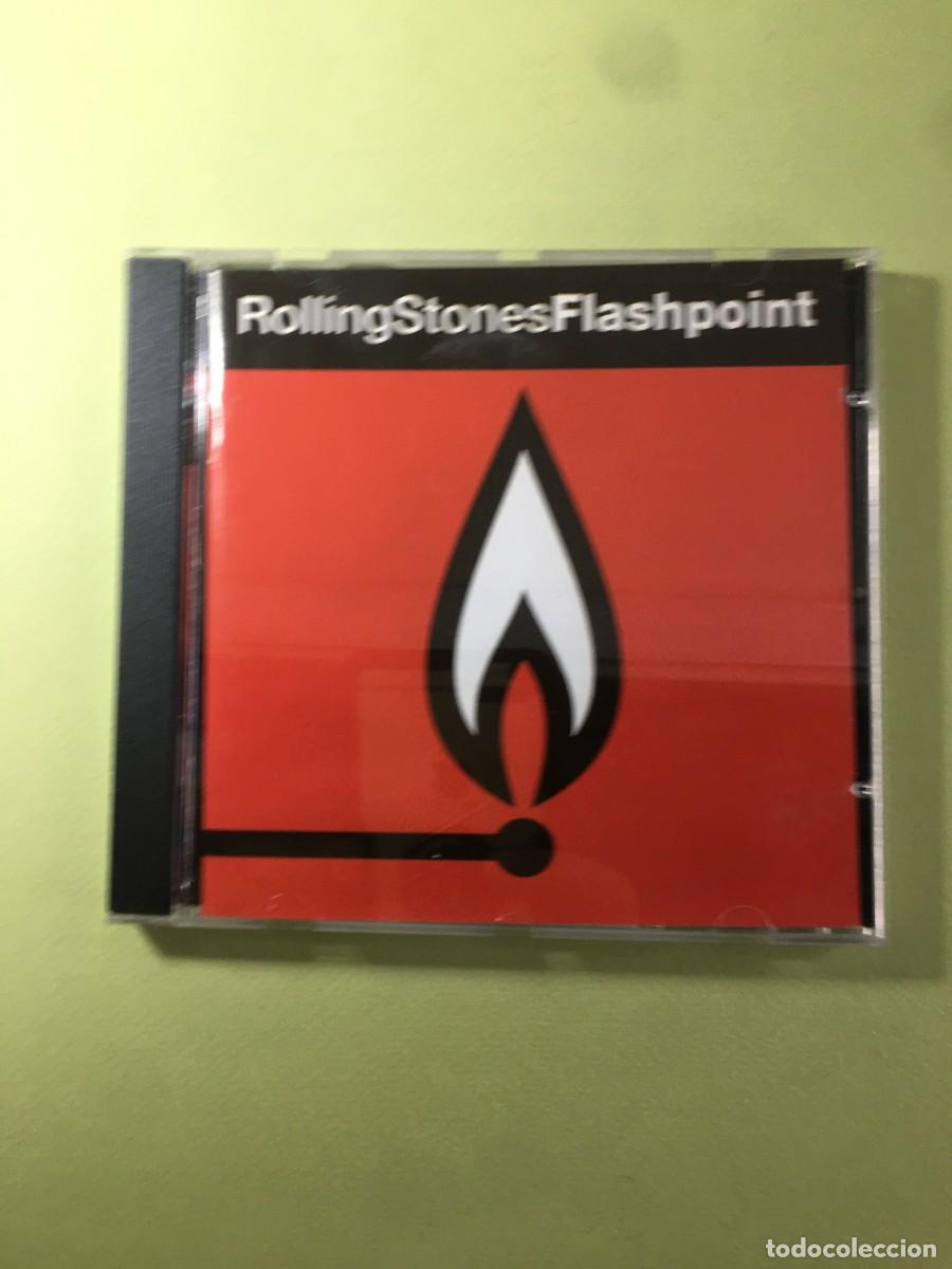 CDs de m&uacute;sica: ROLLING STONES - FLASHPOINT - CD IMPORTADO - Foto 1