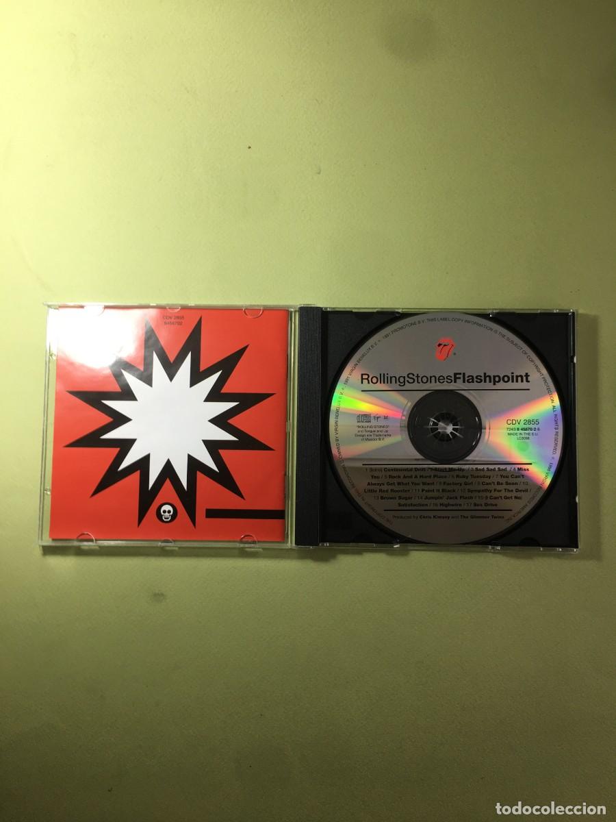 CDs de m&uacute;sica: ROLLING STONES - FLASHPOINT - CD IMPORTADO - Foto 2