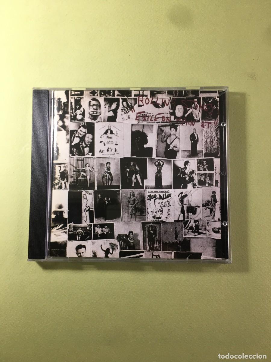 CDs de m&uacute;sica: ROLLING STONES - EXILE ON MAIN ST. - CD IMPORTADO - Foto 1